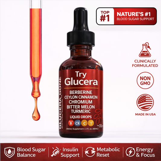 Berberine Gluco Gone Drops