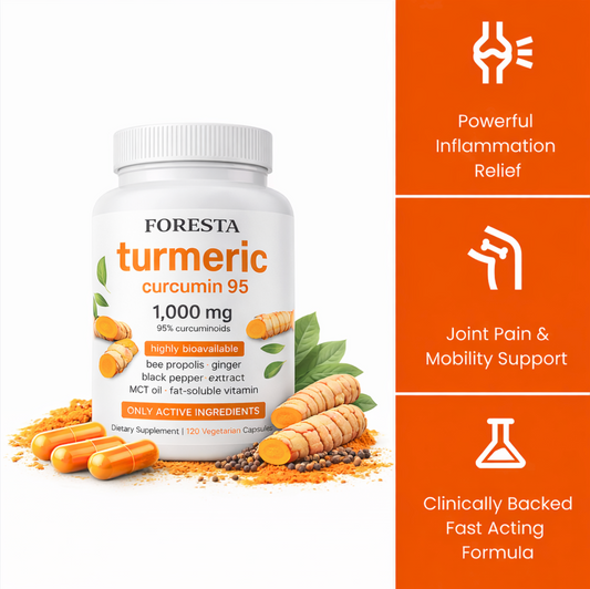 Tumeric Curcumin Capsules