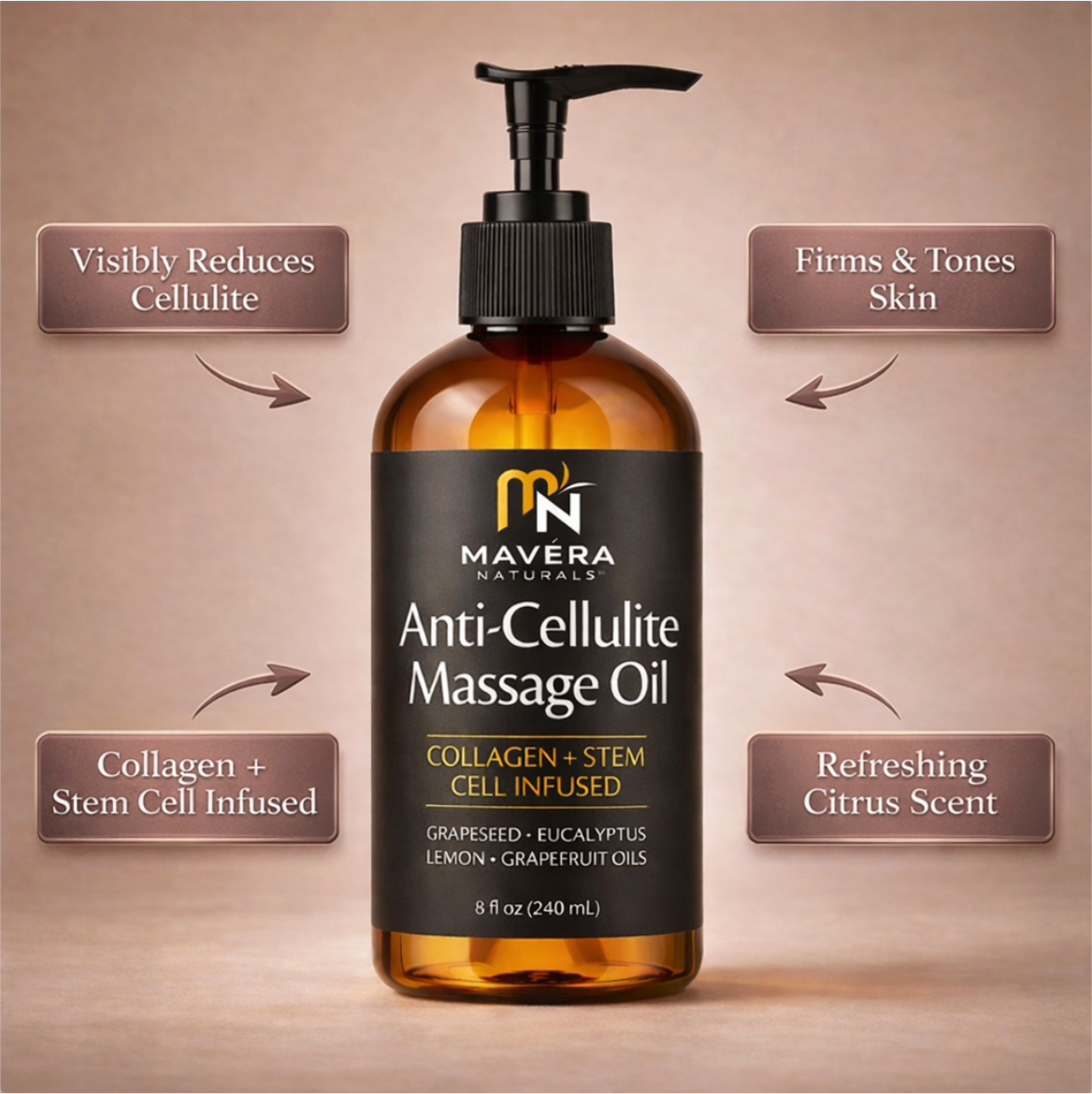 Anti-Cellulite Massage Oil