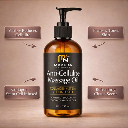 Anti-Cellulite Massage Oil