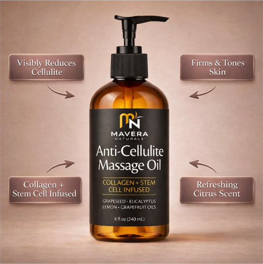 Anti-Cellulite Massage Oil