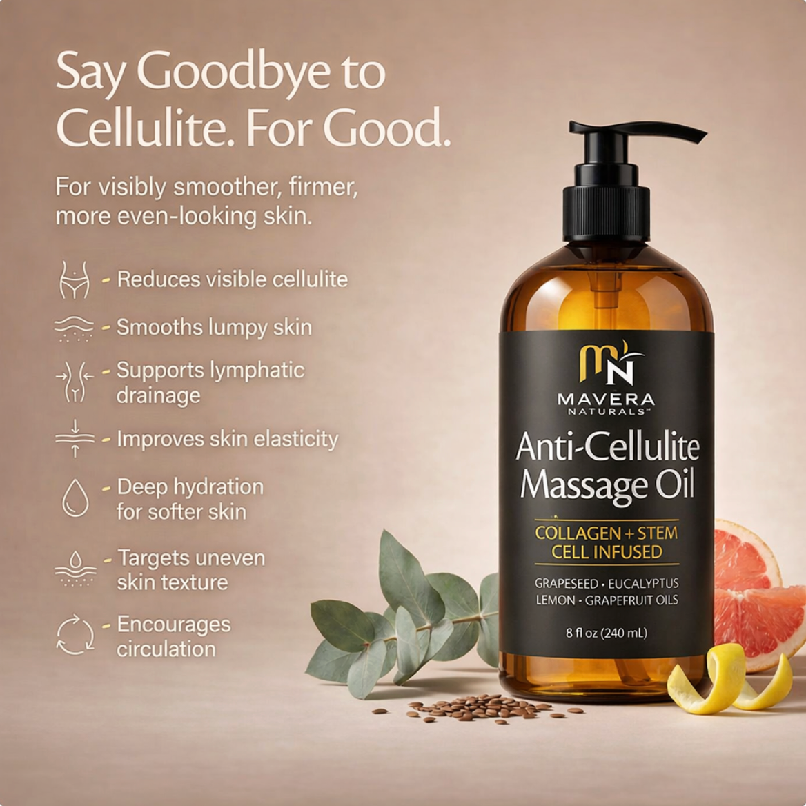 Anti-Cellulite Massage Oil