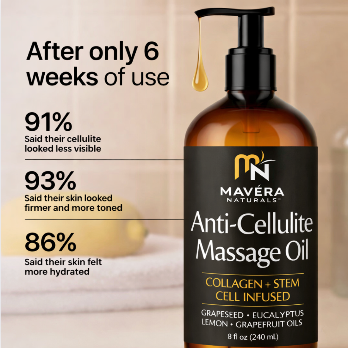 Anti-Cellulite Massage Oil