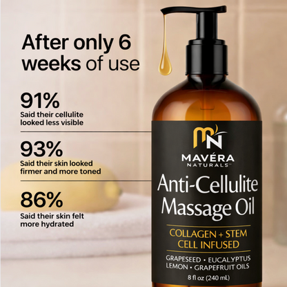 Anti-Cellulite Massage Oil