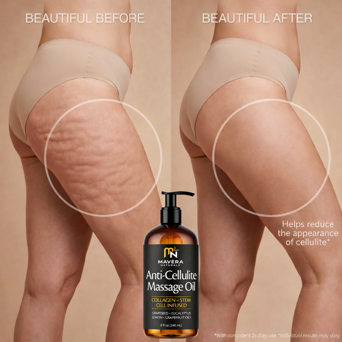 Anti-Cellulite Massage Oil