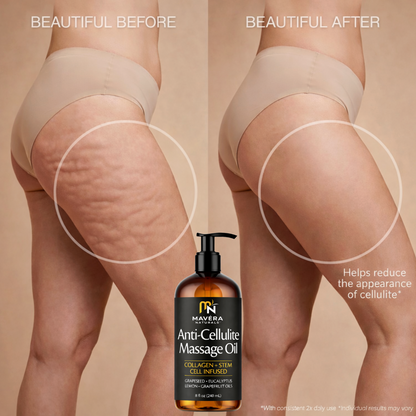 Anti-Cellulite Massage Oil